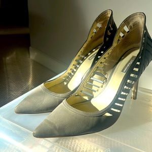 BCBG Grey Pumps Size 11